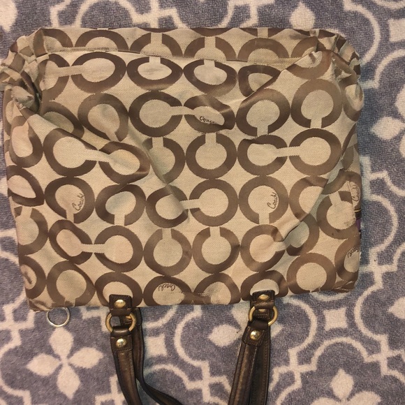 Coach Poppy purse/ handbag - Picture 2 of 6